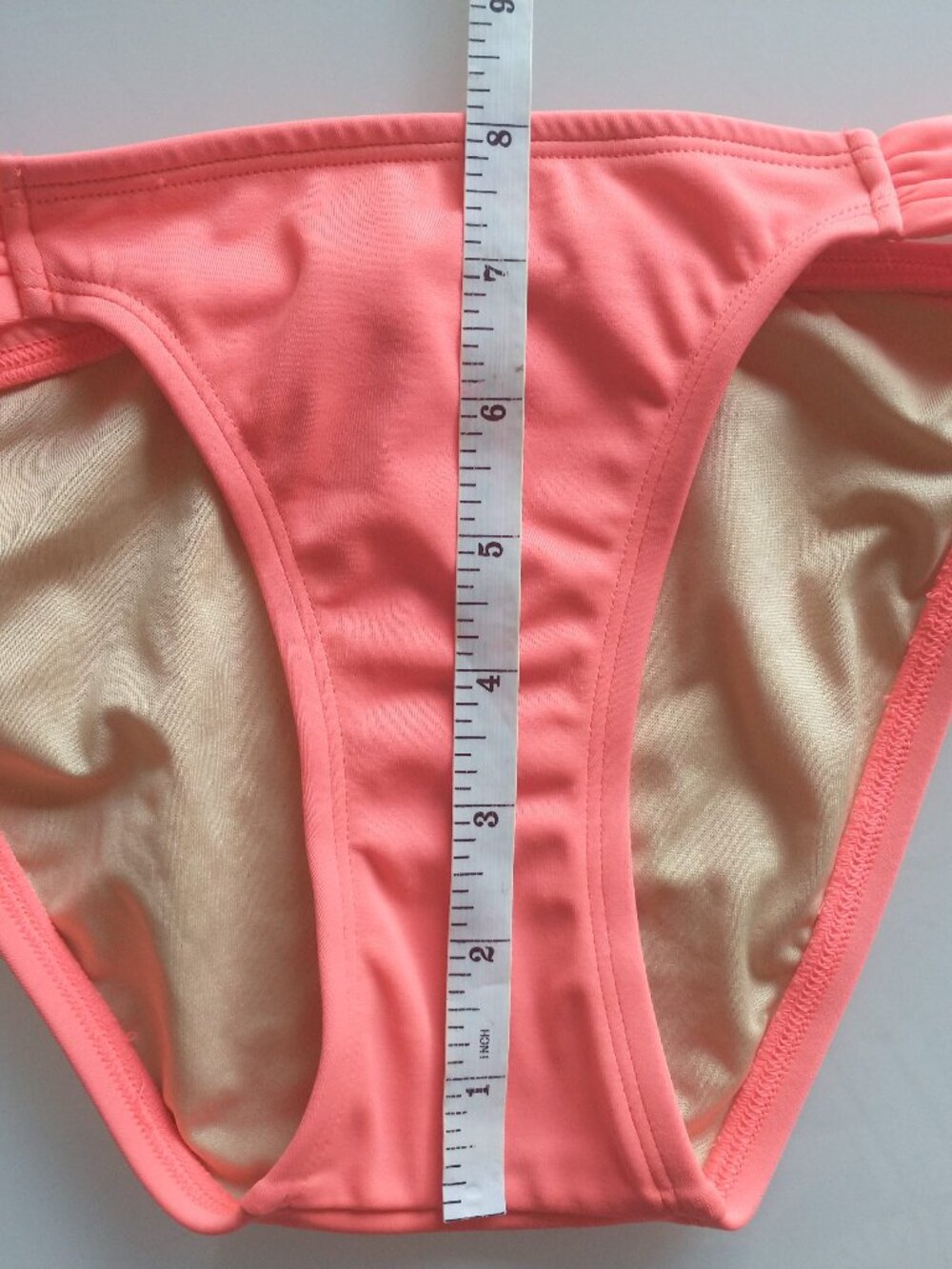 Victoria's Secret Bombshell Bikini 32B XS Push Up Add-2-Cups Forever Young Coral - Picture 8 of 13